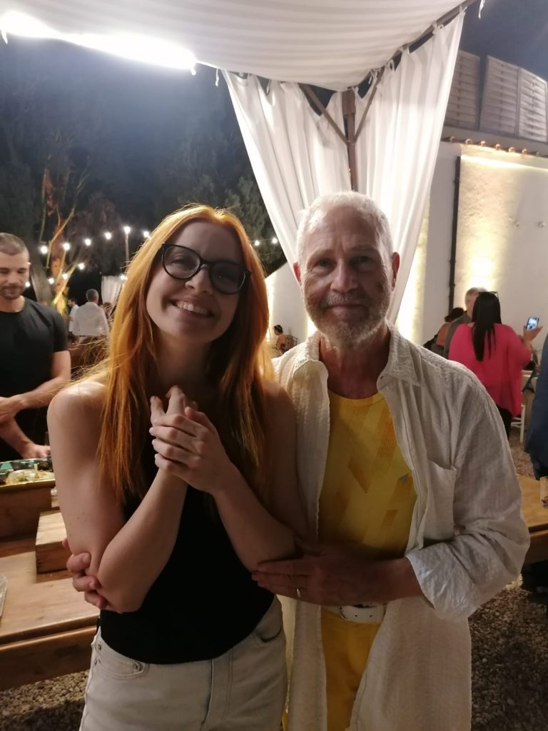 Sabino Mogavero e Noemi